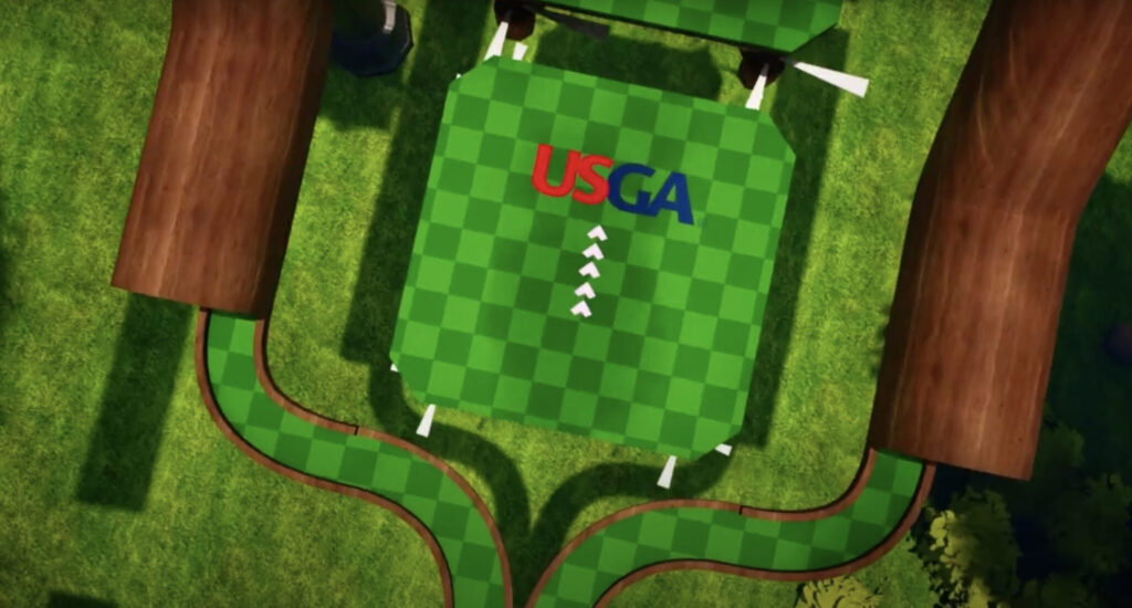 Ally Bank creates Fortnite map with United States Golf Association (USGA)